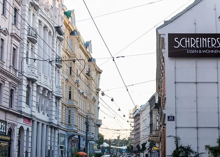 Schreiners Essen Und Wohnen Hotel Vienna